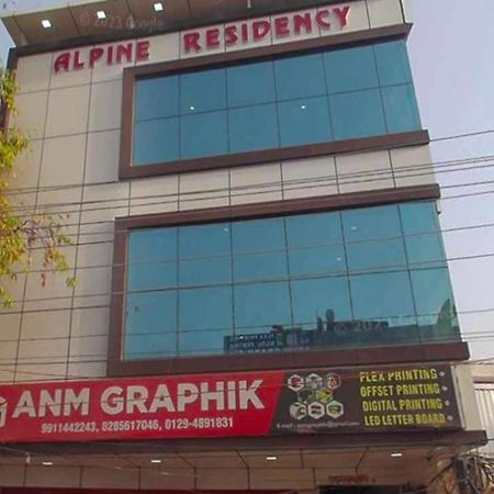Hotel O Alpine Residency Faridabad Eksteriør bilde