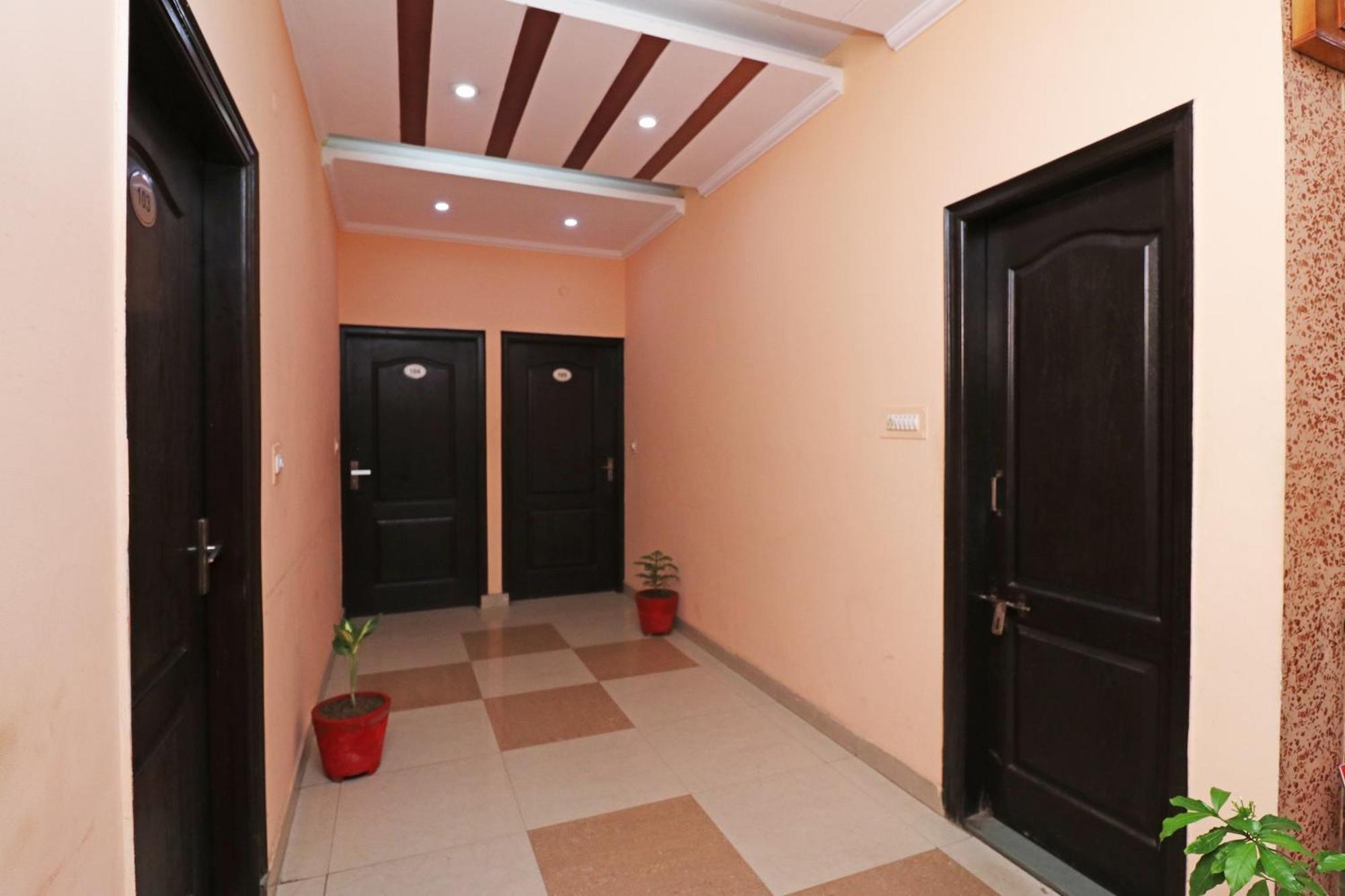Hotel O Alpine Residency Faridabad Eksteriør bilde