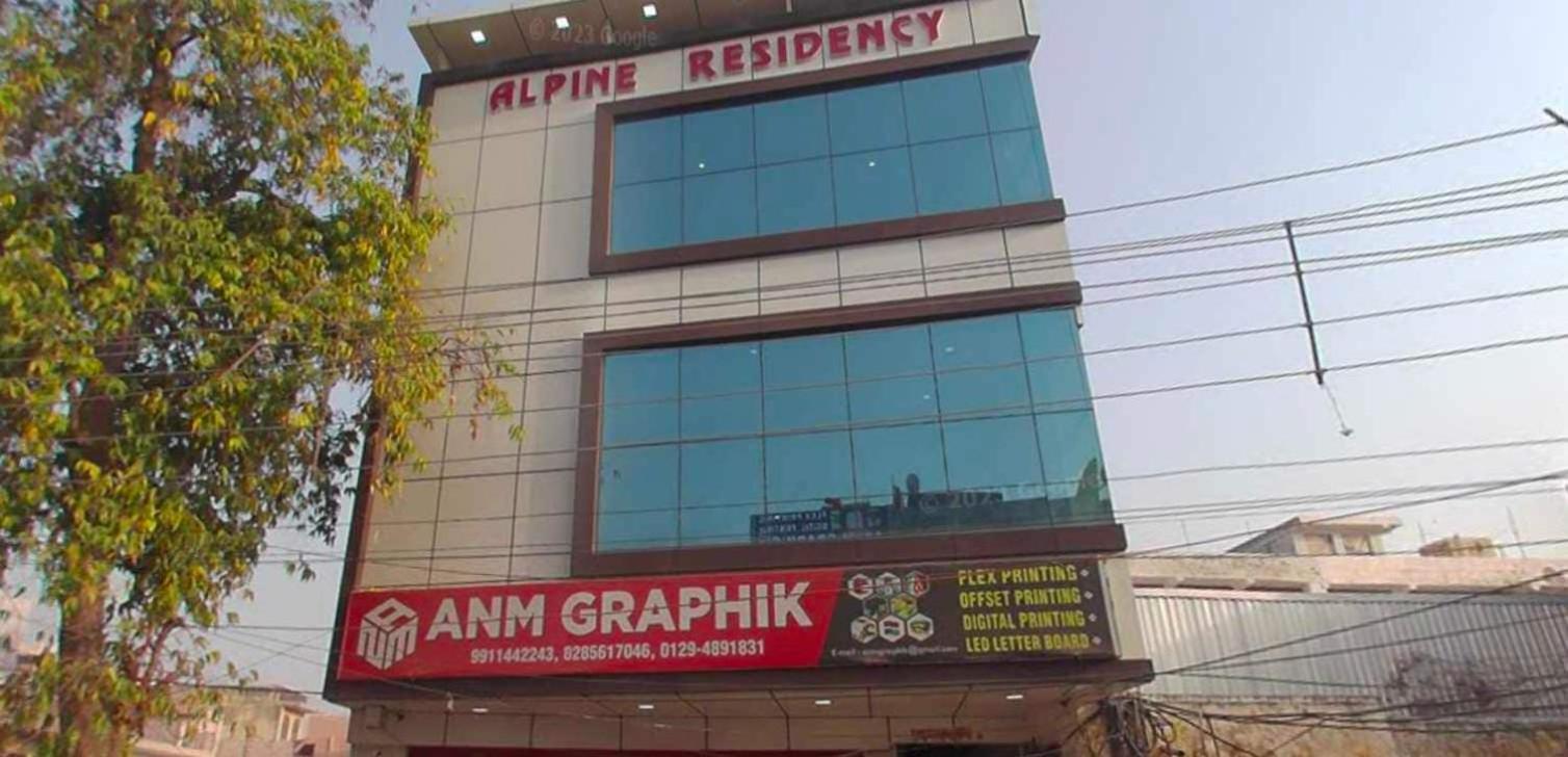Hotel O Alpine Residency Faridabad Eksteriør bilde